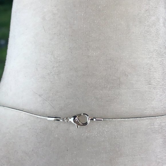 NEW - Hawaiian Freshwater Baroque Pearl Pendant Necklace Set in 8KT GP Setting - Picture 16 of 16